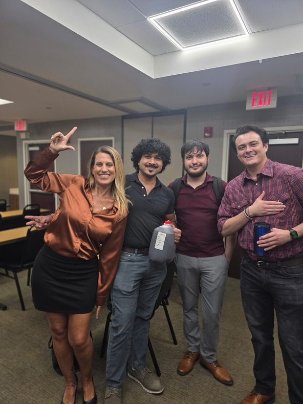 Protege Caroline, Protege Sunny, Agency Business Consultant Aarron, and Marketing, Growth, and Recruitment Specialist Diego