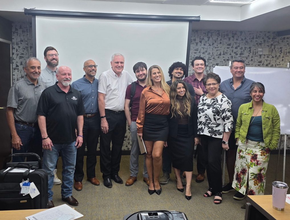Group photo of attendees at the Keith Wagner Life Insurance Training